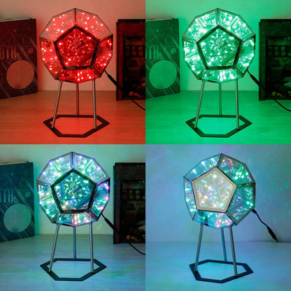 Lighteme Infinite Geometry LED lamp