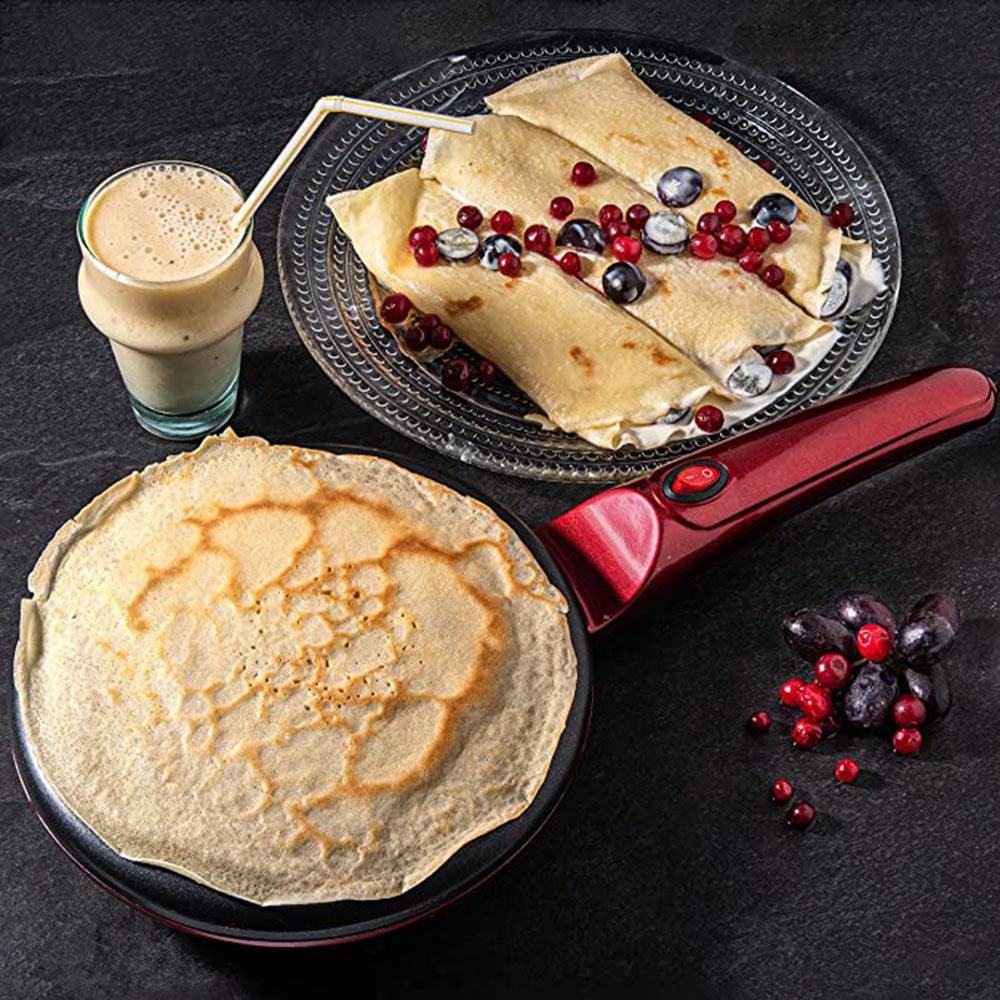 Lighteme Magic Crepe Maker + FREE Bowl and Eggwhisk