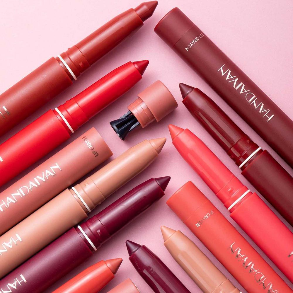 Lighteme Matte 2-in-1 lipsticks for irresistibly plump lips and all-day radiance