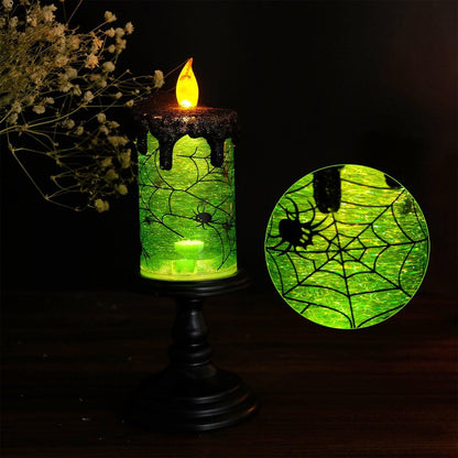 Lighteme Grand Glittering Halloween LED Candles