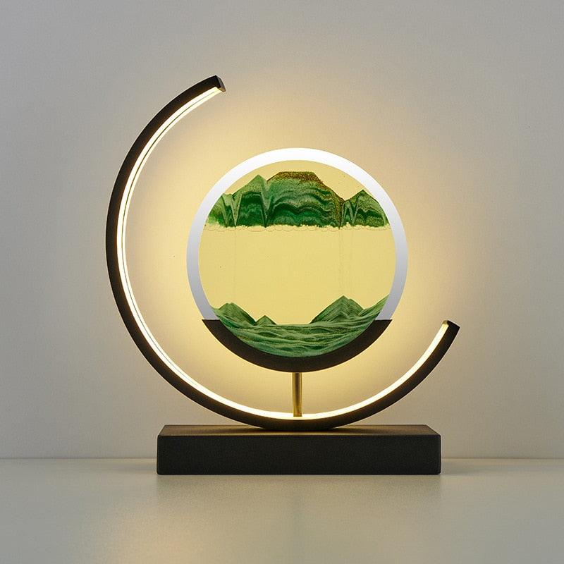 Lighteme LED Hourglass Painting