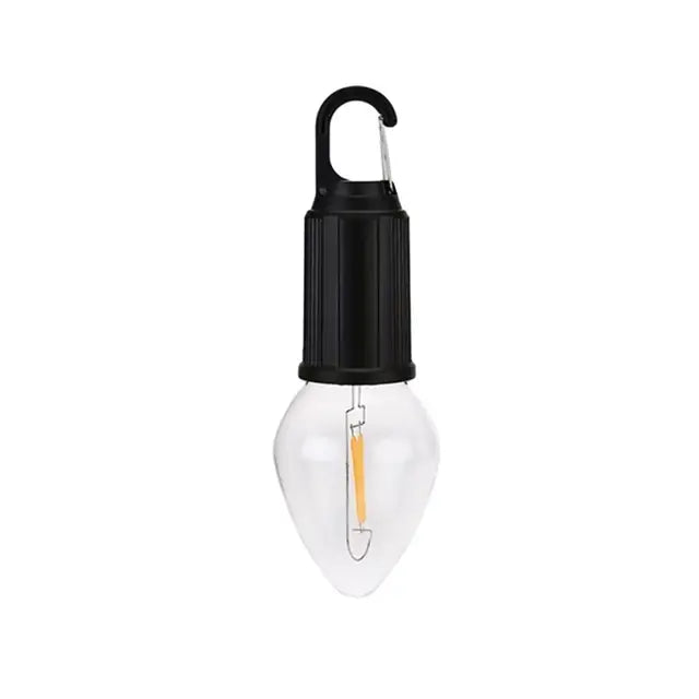 Lighteme Outdoor LED Camping Bulbs with Clip Hook Pack of 3