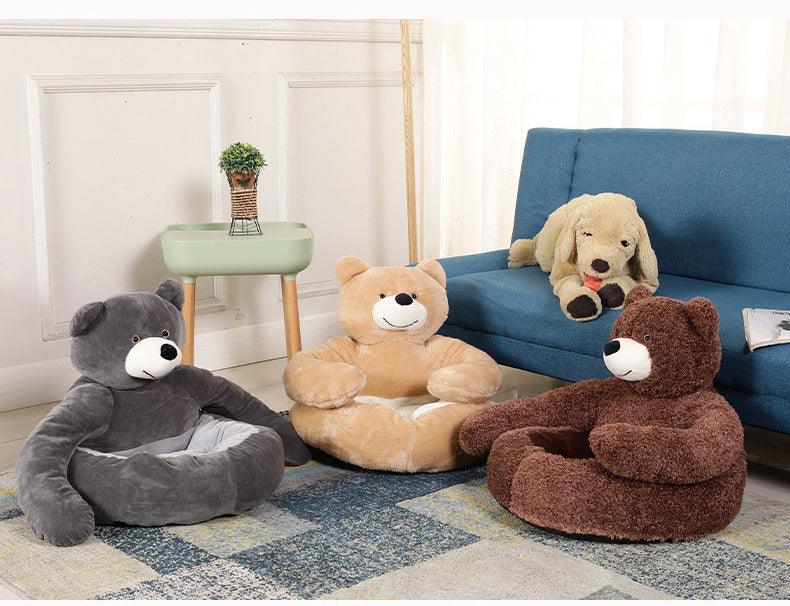 Lighteme Baby Sofa Bear - Ideal soft seating for toddlers