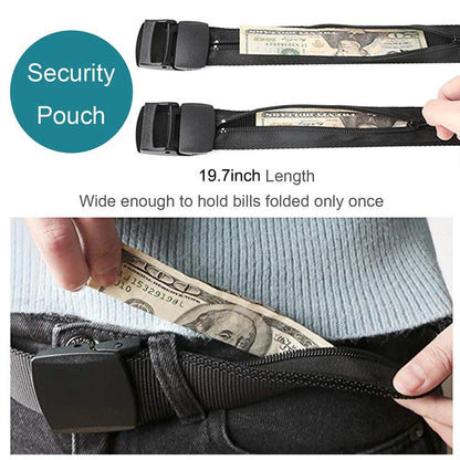 Lighteme Travel Belt Hidden Wallet