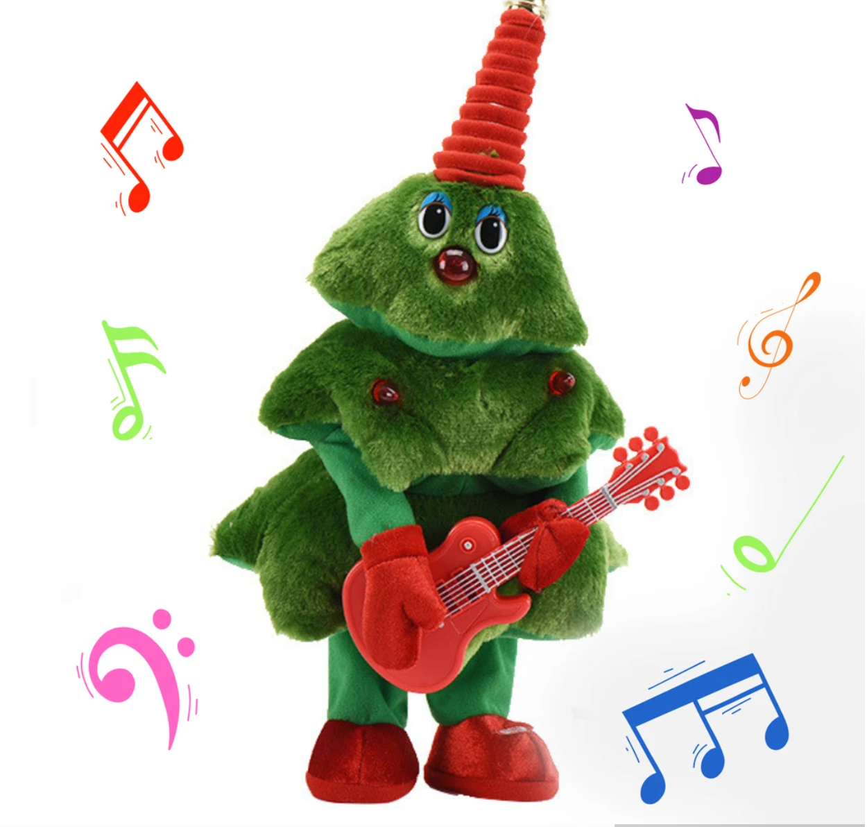 Lighteme Singing and dancing Christmas tree toy