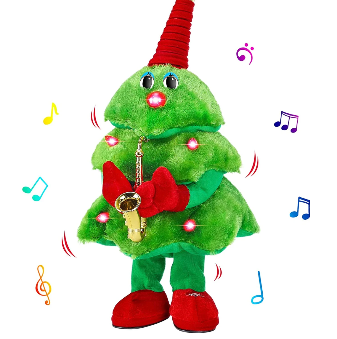 Lighteme Singing and dancing Christmas tree toy