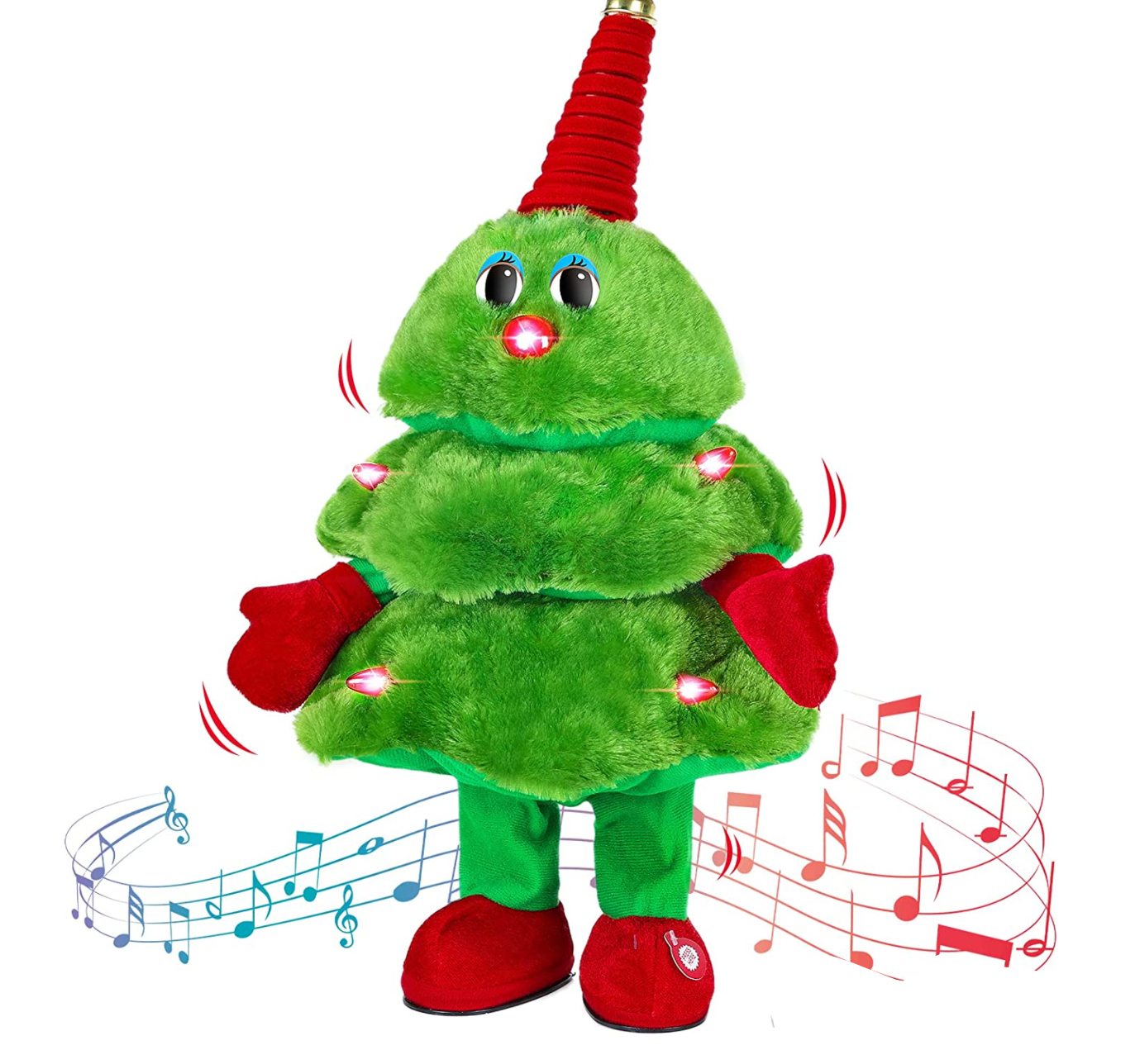 Lighteme Singing and dancing Christmas tree toy