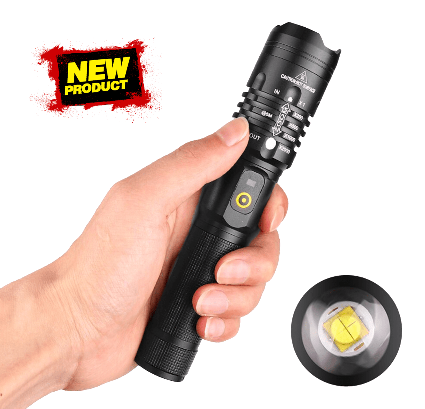 Lighteme XP50 Super Bright Flashlight