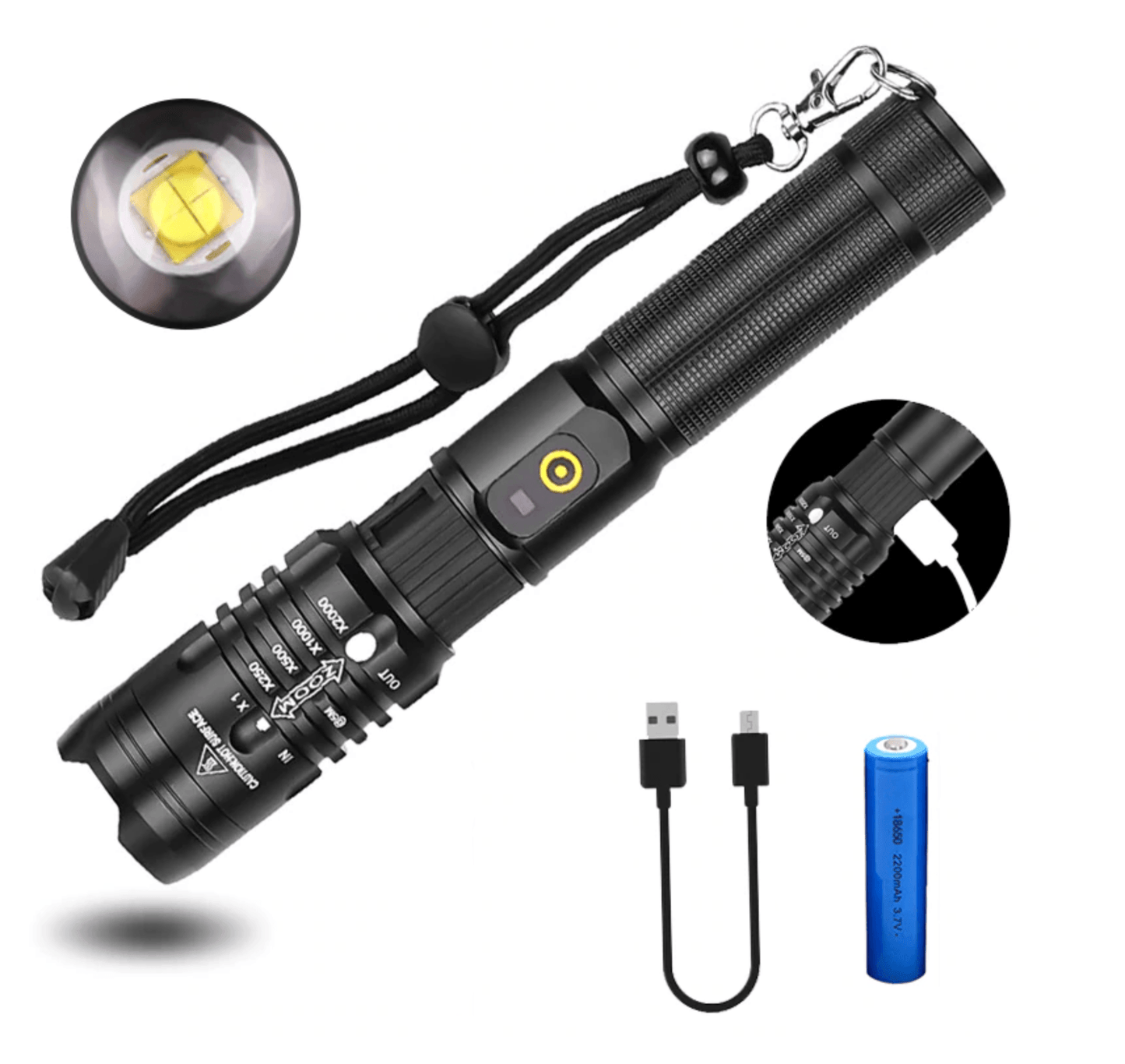 Lighteme XP50 Super Bright Flashlight