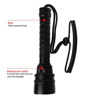 Lighteme Scuba Diving Flashlight 100m