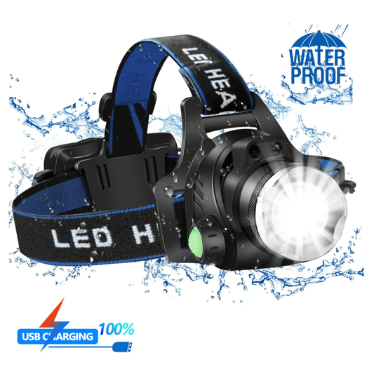 Lighteme Rechargeable LED Headlight