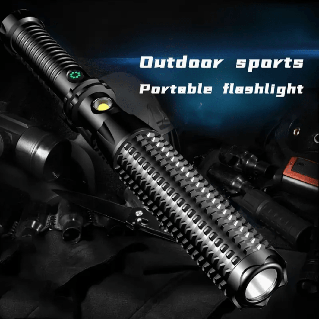 Lighteme 1800 Lumen Self Defense LED Flashlight