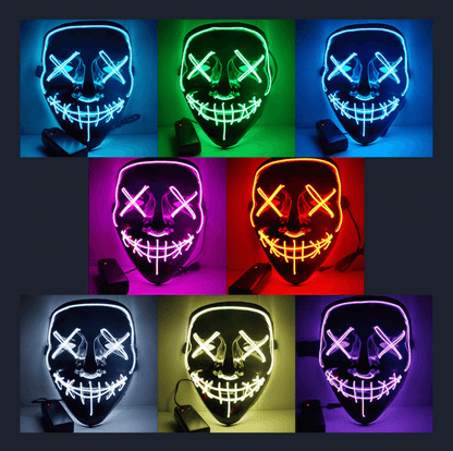 Lighteme LED Halloween Mask