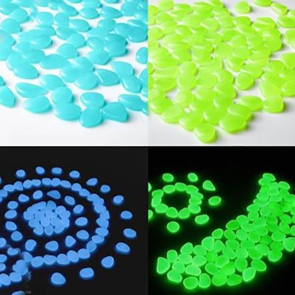 Lighteme Luminescent Garden Pebbles | Pack Of 100