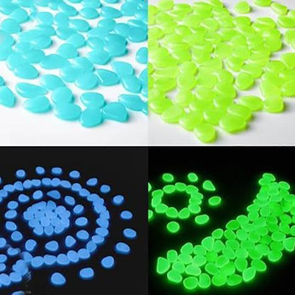 Lighteme Luminescent Garden Pebbles | Pack Of 100