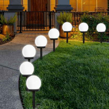 Lighteme Led Solar Globe Powered Garden Light