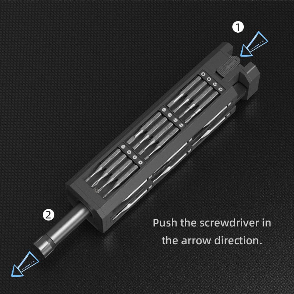 Lighteme 24 in 1 Screwdriver Set