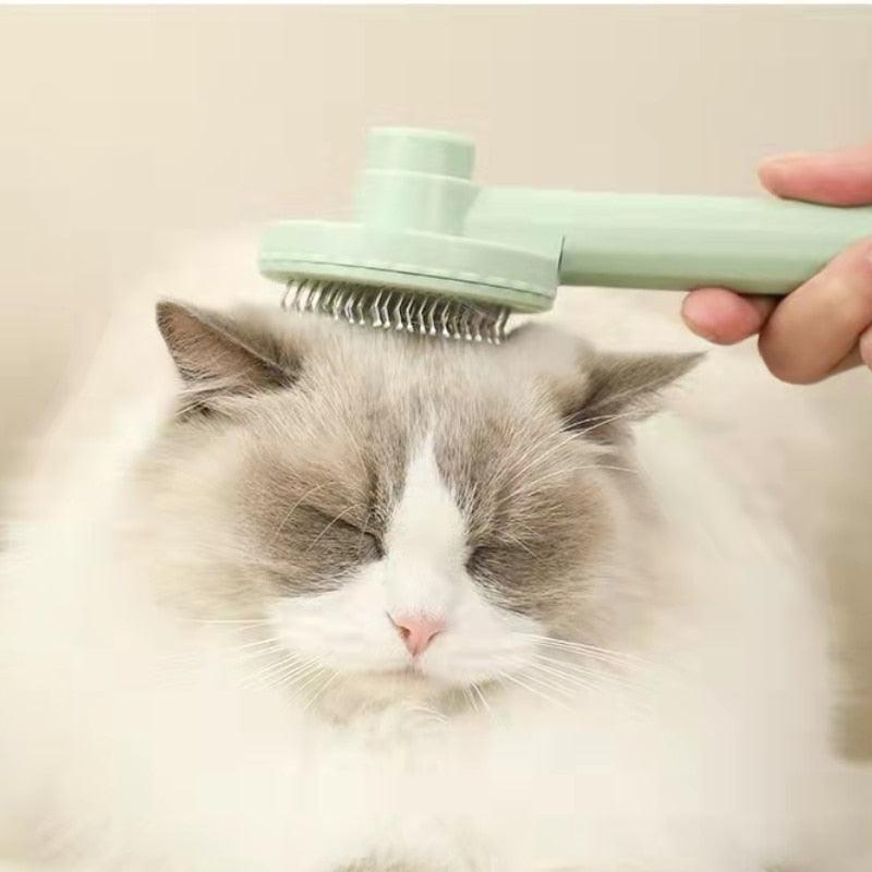 Lighteme One-click hairbrush/remover for pets