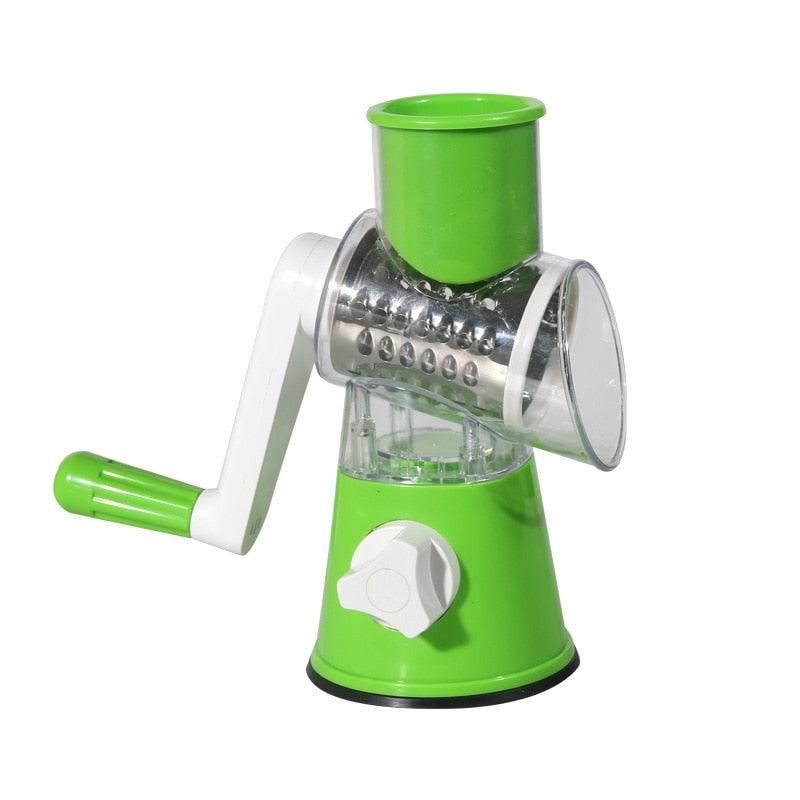 Lighteme Multifunctional Hand Crank Food Cutter - Fast and effective in the kitchen!