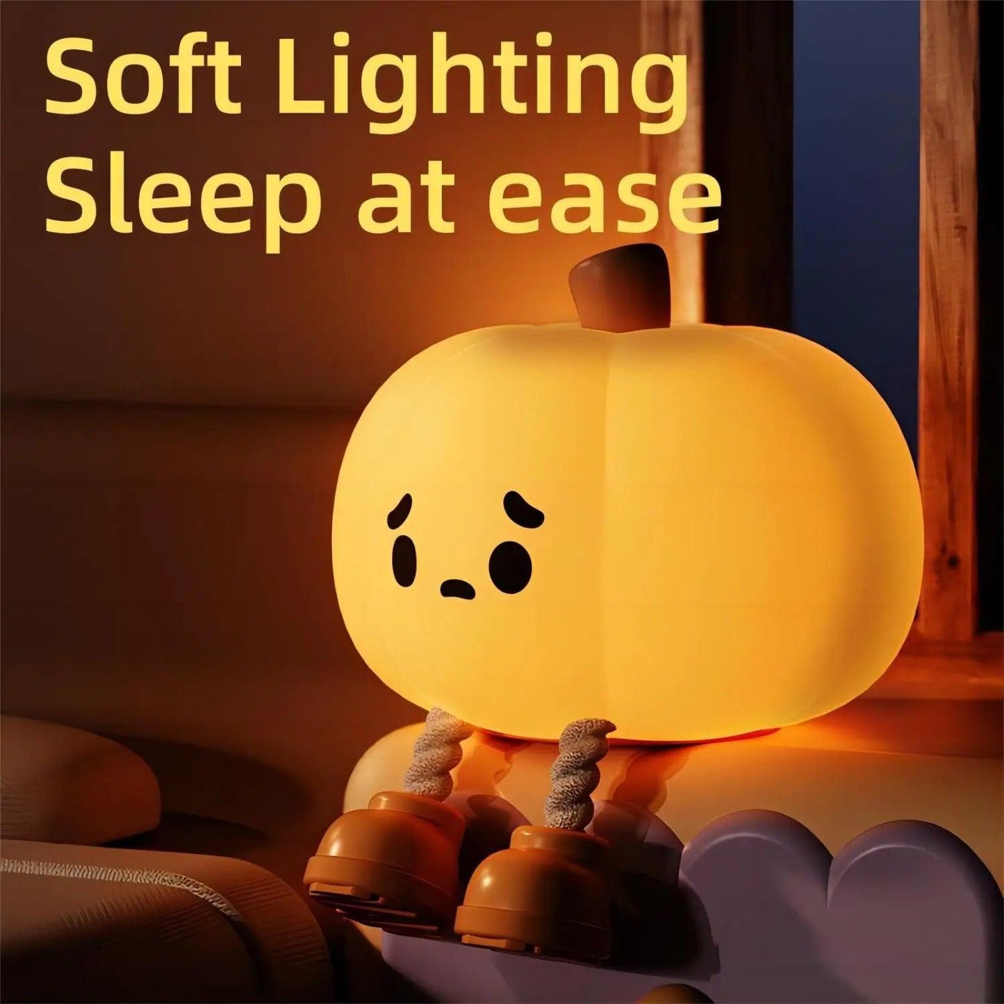 Lighteme Halloween Pumpkin Night Light | BUY 1 GET 1 FREE (2PCS)