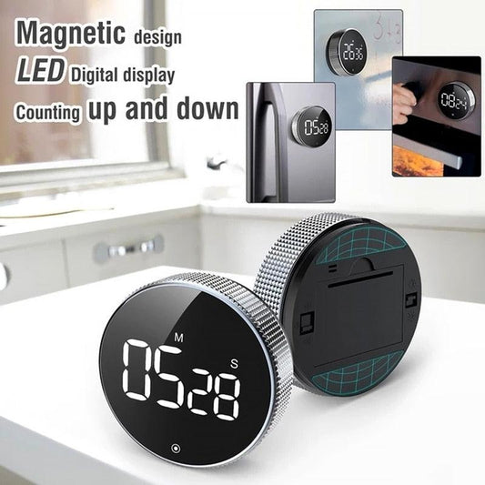 Lighteme Magnetic LED digital kitchen timer