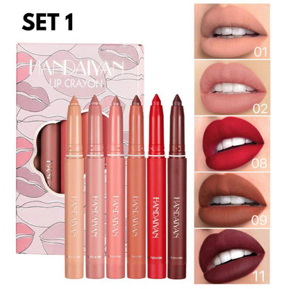 Lighteme Matte 2-in-1 lipsticks for irresistibly plump lips and all-day radiance