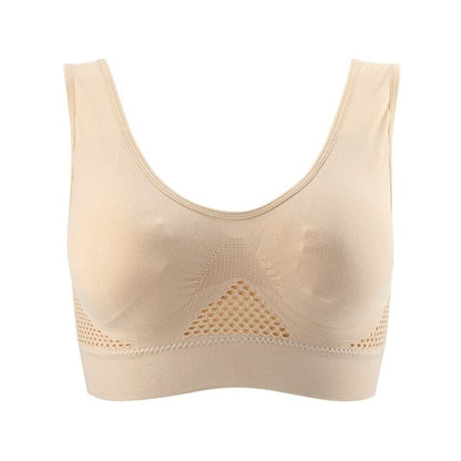 Lighteme Ultra-breathable bra against sagging breasts