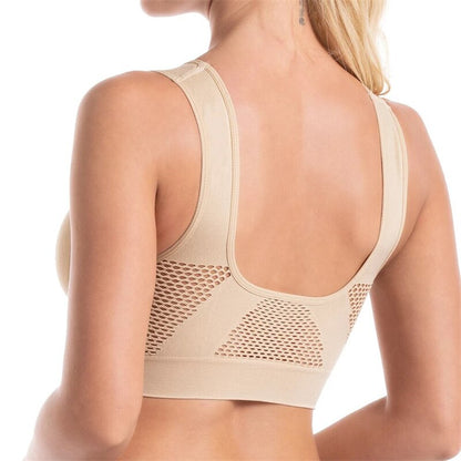 Lighteme Ultra-breathable bra against sagging breasts