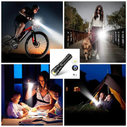 Lighteme Strong light flashlight - back to daylight in one second