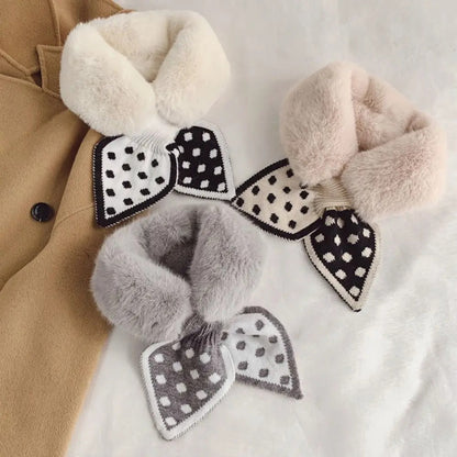 Lighteme Cute Bow Scarf