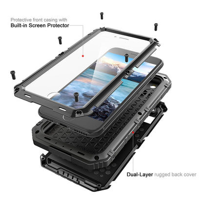 Lighteme Tactical Shockproof iPhone Case