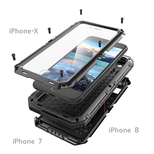 Lighteme Tactical Shockproof iPhone Case