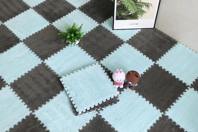 Lighteme Soft plush kids mat