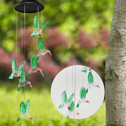 Lighteme Solar garden bird-shaped lamp