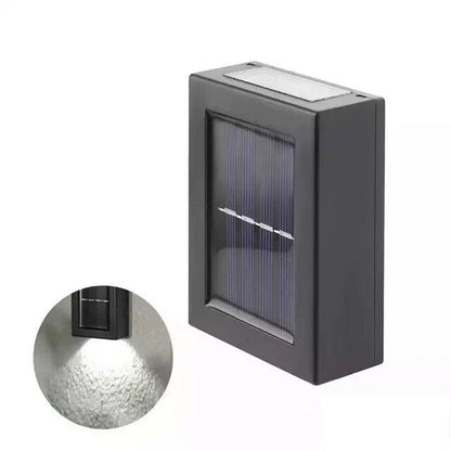 Lighteme Waterproof Solar Powered Outdoor Wall Light | BUY 1 GET 1 FREE (2PCS)