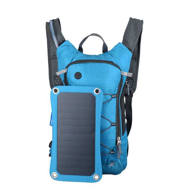 Lighteme SOLAR POWER RESERVE Hydration Backpack