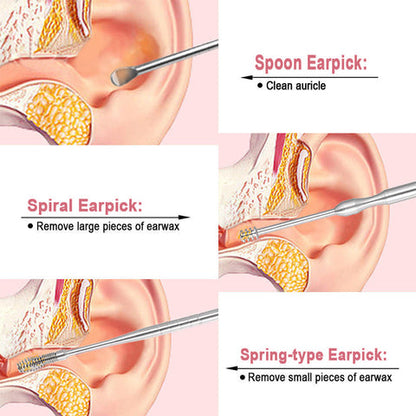 Lighteme Ear Cleaning Set