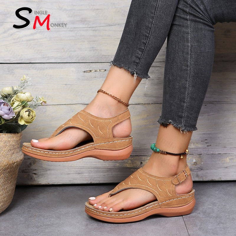 Lighteme The best fashionable leather sandals for the summer