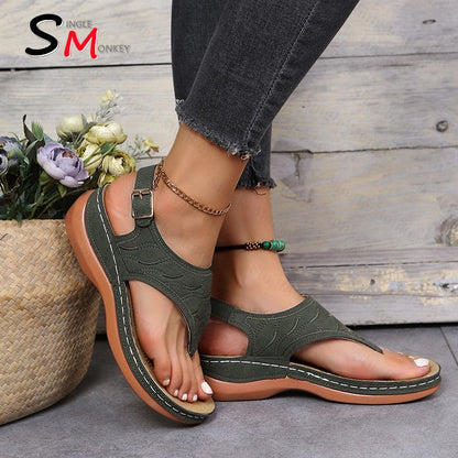 Lighteme The best fashionable leather sandals for the summer