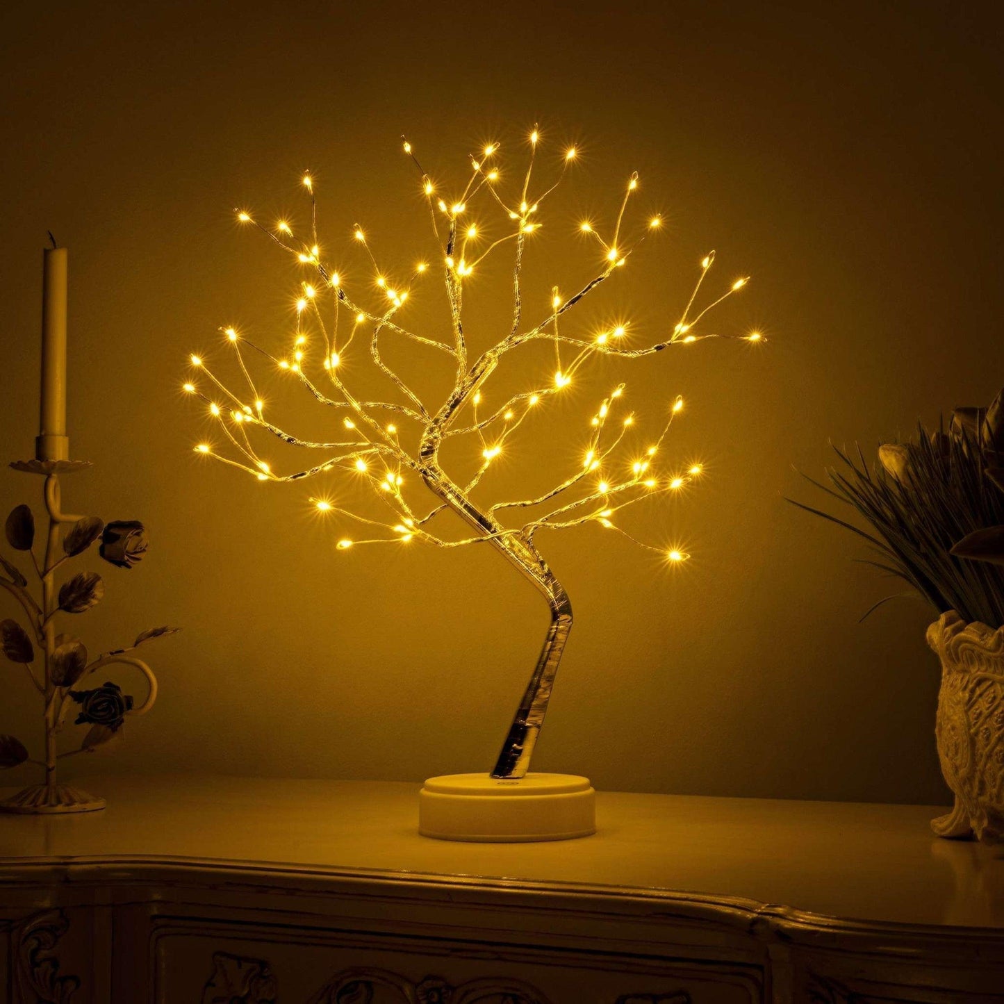 Lighteme Illuminated tree table lamp