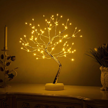 Lighteme Illuminated tree table lamp