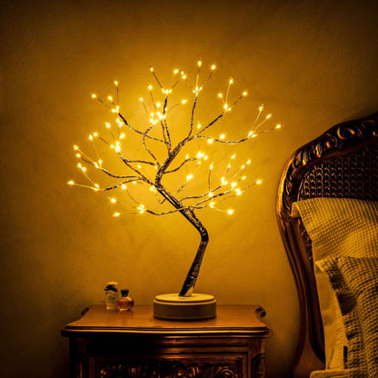 Lighteme Illuminated tree table lamp