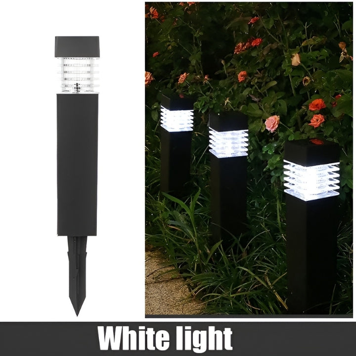 Lighteme Pathway column-shaped LED luminaire