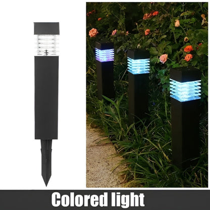 Lighteme Pathway column-shaped LED luminaire