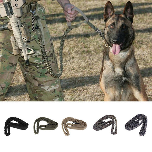 Lighteme Tactical Military Dog Training Walking Leash