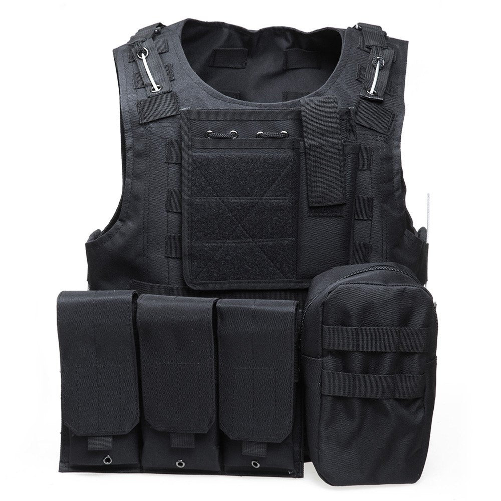 Lighteme Tactical Molle Waistcoat Vest