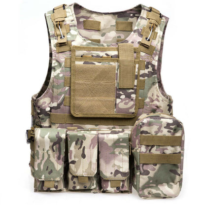 Lighteme Tactical Molle Waistcoat Vest