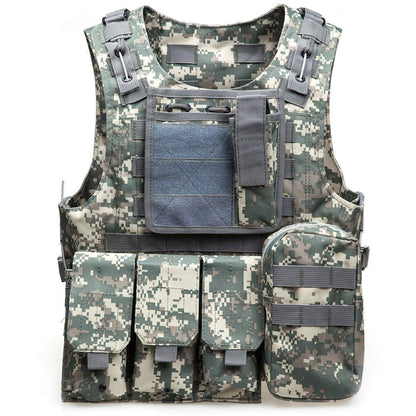 Lighteme Tactical Molle Waistcoat Vest