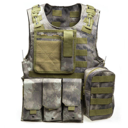 Lighteme Tactical Molle Waistcoat Vest