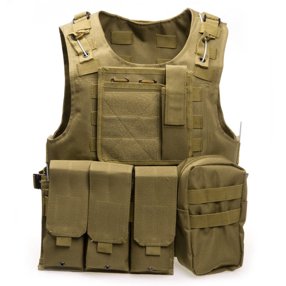 Lighteme Tactical Molle Waistcoat Vest